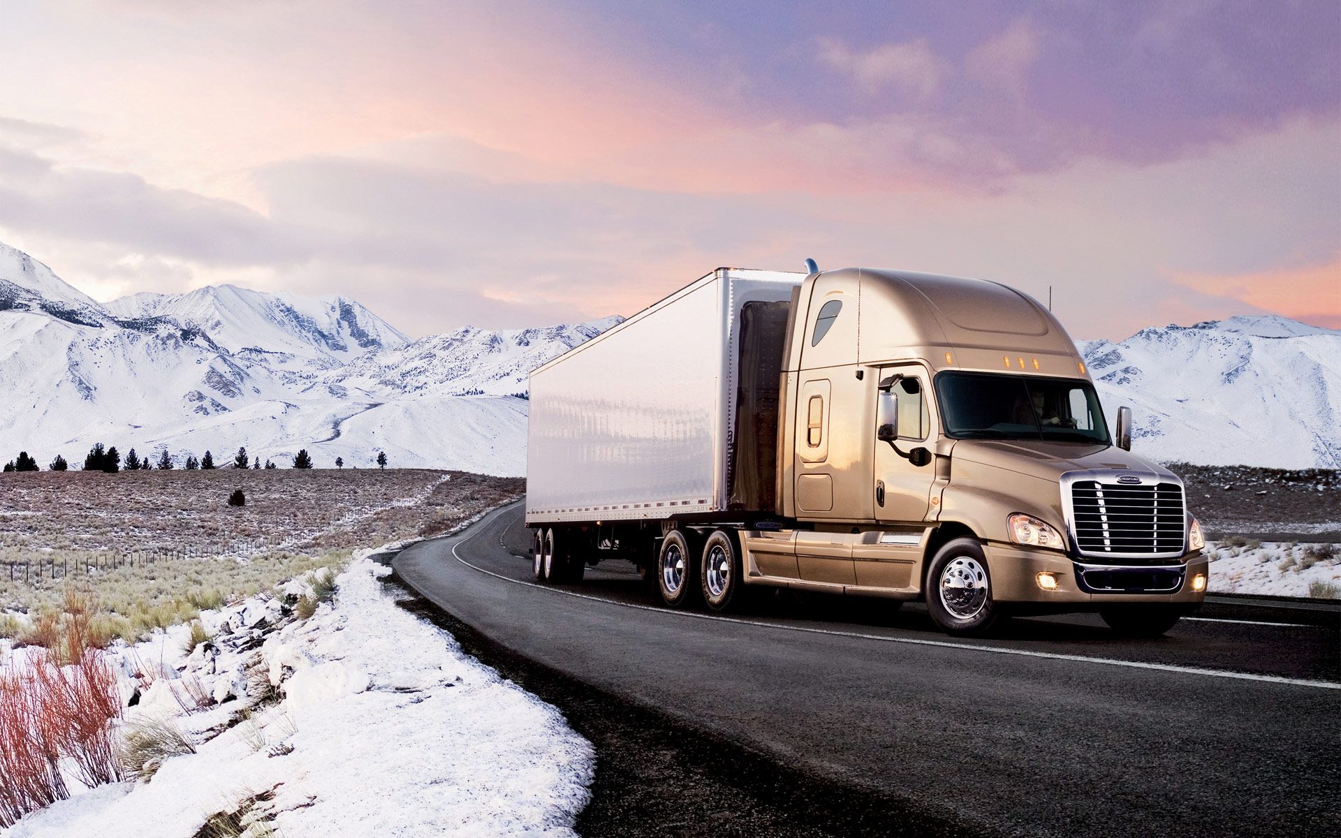 Semi-Truck-Backgrounds